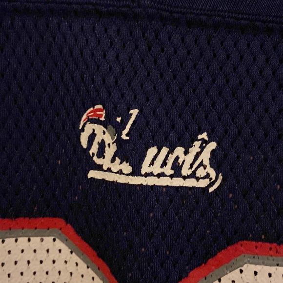 Reebok New England Patriots Corey Dillon Jersey Size Youth Large 🔥 - Picture 8 of 9